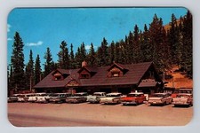Cartão postal antigo CO-Colorado, Monarch Crest House, Monarch Pass comprar usado  Enviando para Brazil