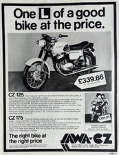 Jawa 125 175 for sale  EXETER