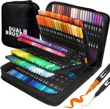 Dual brush marker for sale  Alameda