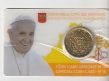 Vaticano coincard num usato  Foligno