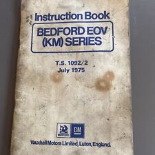 Bedford eov series for sale  NEWCASTLE UPON TYNE