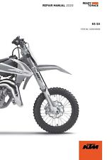 Ktm service workshop d'occasion  Expédié en Belgium