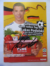Lukas podolski signiert gebraucht kaufen  Landau
