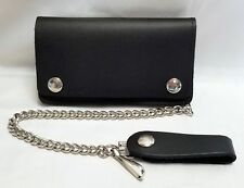 Black leather biker for sale  Champaign