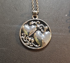 Heart pendant necklace for sale  Mesa