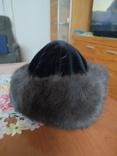 Damen kunstfell mütze gebraucht kaufen  Philippsthal