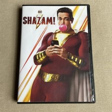Shazam (1) (DVD 2019) DC Superhero Billy Batson Zachary Levi Mark Strong Comedy comprar usado  Enviando para Brazil
