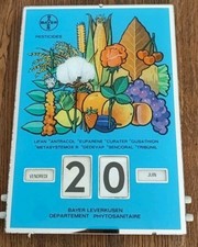 Ancien calendrier perpetuel d'occasion  Mulhouse-