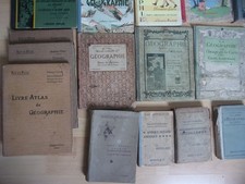 Lot livres scolaires d'occasion  Fleury-les-Aubrais