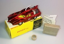 Vintage Dinky 103 (v.2) Spectrum Patrol Car UK TV Captain Scarlet - janela transparente, usado comprar usado  Enviando para Brazil