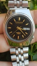 Citizen Automatic 21 joias mostrador preto do Japão comprar usado  Enviando para Brazil