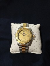 tag heuer gold wristwatch mens for sale  Ruckersville