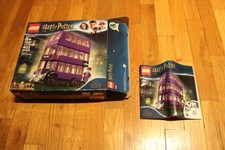 Usado, Harry Potter Lego 75957 The Knight Bus caixa e manual de instruções somente livro comprar usado  Enviando para Brazil