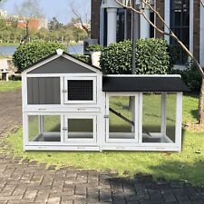 61.80 rabbit hutch for sale  Brentwood