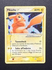 Pikachu gold star usato  Gallarate