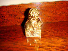 Vintage heavy brass for sale  PONTEFRACT