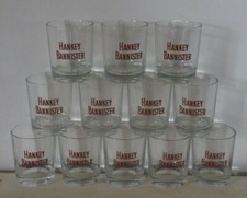 Verre Scotch Whisky Hankey Bannister lot de douze 6.8 cm comprar usado  Enviando para Brazil