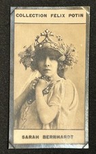 Sarah bernhardt artiste d'occasion  Saint-Julien-l'Ars