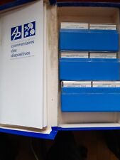 Coffret rare diapositives d'occasion  Étrœungt