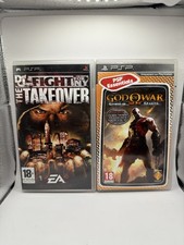 Usado, Def Jam Fight For NY + God Of War Ghost Of Sparta PlayStation PSP Bundle Lot FR comprar usado  Enviando para Brazil