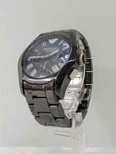 Relógio analógico masculino de quartzo Emporio Armani AR-1400, usado, elegante e confiável comprar usado  Enviando para Brazil