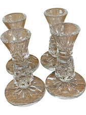 Vintage crystal glass for sale  EXETER