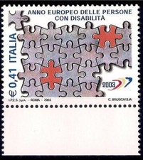 Italia 2003 disabili usato  Italia