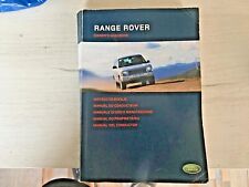 Range rover owners for sale  IPSWICH