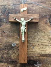 Vintage crucifix wooden for sale  North Canton