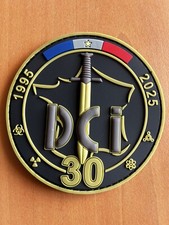 Ecusson police dci d'occasion  Clamart