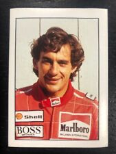 Ayrton senna sticker usato  Roma
