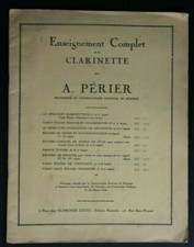 Enseignement complet clarinett d'occasion  Expédié en Belgium