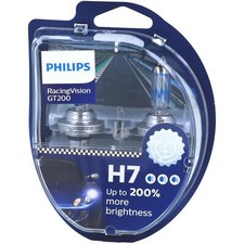 Usado, H7 PHILIPS RacingVision GT200 Halogen Scheinwerfer Lampe NEW comprar usado  Enviando para Brazil