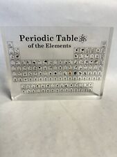 Periodic table real for sale  Commerce Township