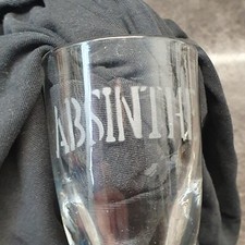 Ancien verre absinthe d'occasion  Beauvois-en-Cambrésis