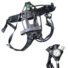 Feuerwehr pressluftatmer msa gebraucht kaufen  Sollstedt