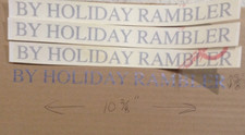 3pcs holiday rambler for sale  Fremont