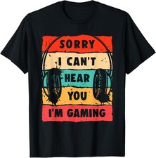 Funny gamer shirt for sale  USA