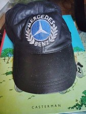 Casquette publicitaire cuir d'occasion  Saint-Hilaire-du-Harcouët