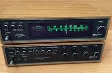 Sony amplifier tuner for sale  RUGELEY