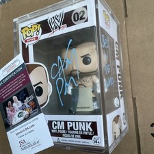 Punk signed quoted for sale  LONDON