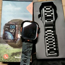 Smartwatch Reloj Inteligente TouchScreen Pantalla HD de 1.96/ Llamadas de Voz. comprar usado  Enviando para Brazil