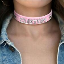 Colar Gargantilha Letras Nome Personalizado Atraente Lindo, usado comprar usado  Enviando para Brazil
