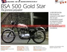 Bsa 500 gold d'occasion  Cherbourg-Octeville-