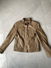 Leder jacke übergang gebraucht kaufen  Freckenfeld, Erlenbach, Steinweiler