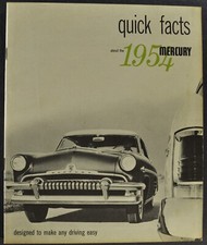 1954 mercury facts for sale  Olympia
