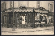 Old postcard levallois d'occasion  Expédié en Belgium