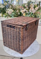 Large wicker basket for sale  LONDON