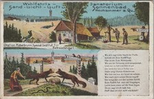 Wohlfahrts sanatorium sonnenba gebraucht kaufen  Leipzig