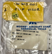 Clip sunvisor mooney for sale  Riverside